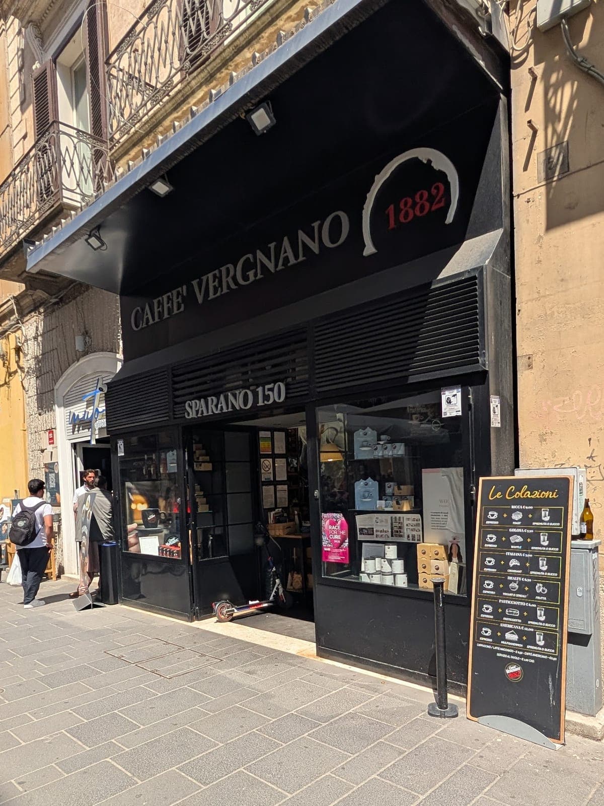 Caffè Vergnano 1882