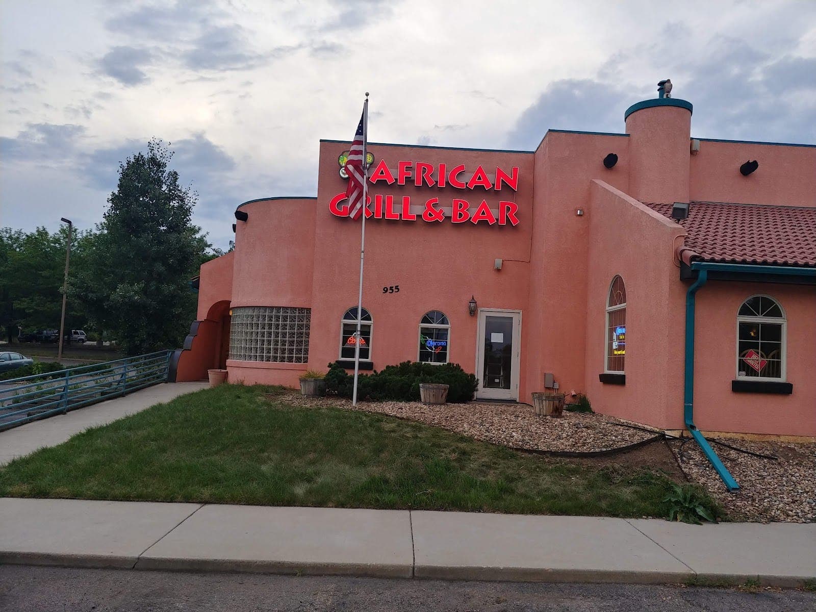 African Grill and Bar