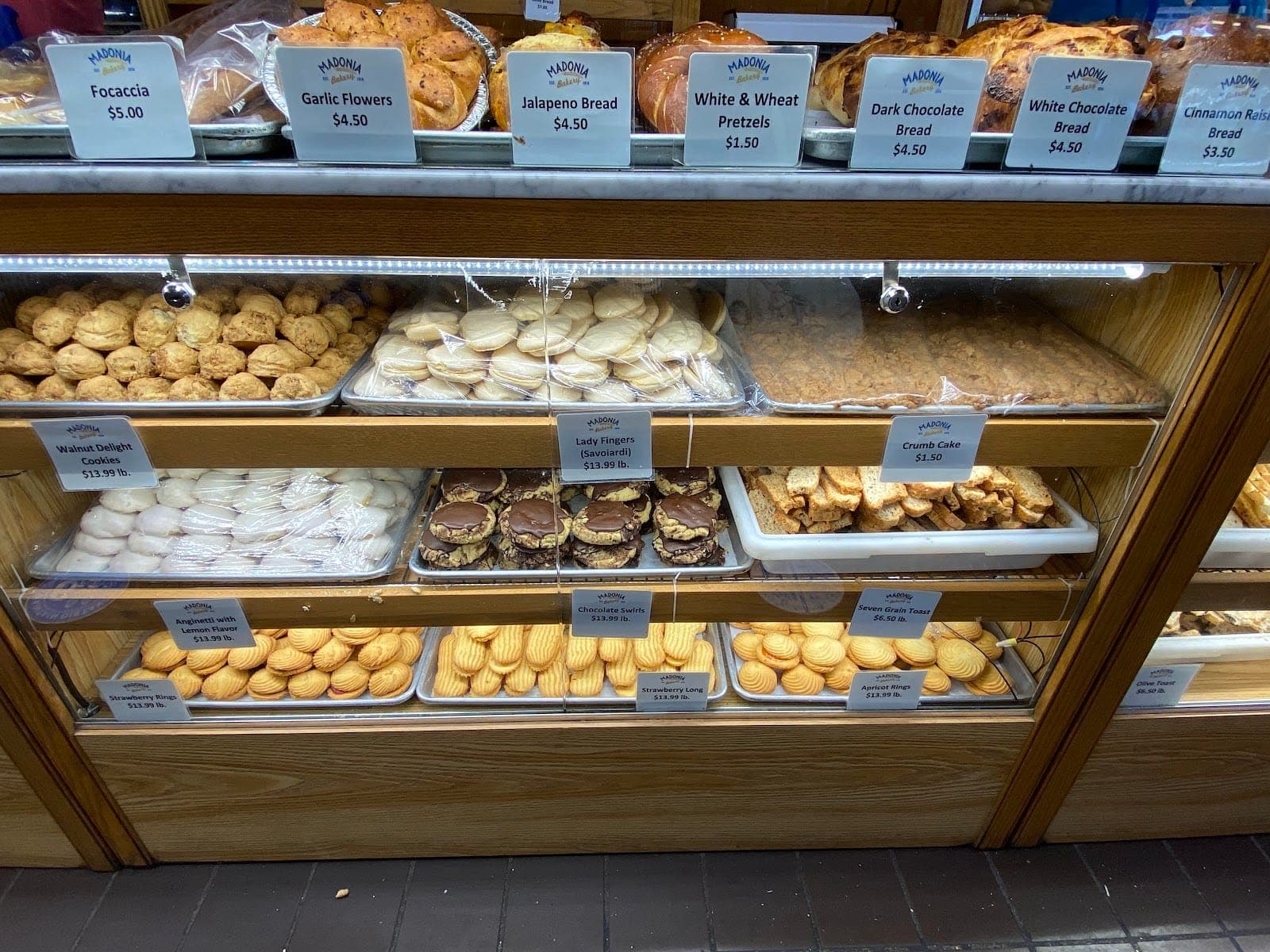 Madonia Brothers Bakery