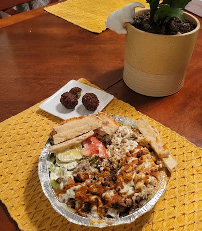 Syracuse Halal Gyro