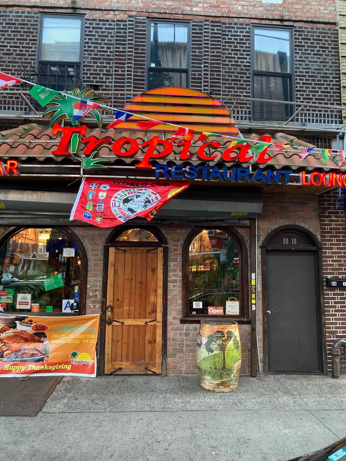 Tropical Restaurant