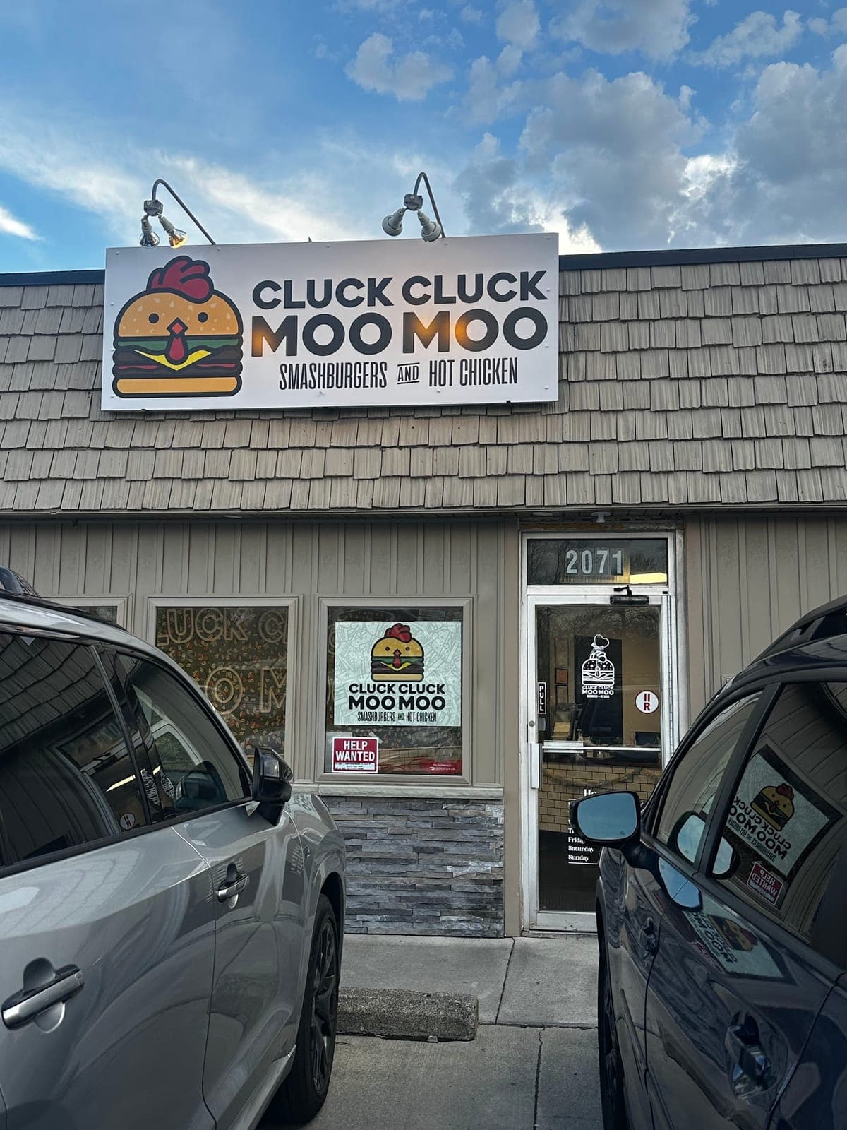 Cluck Cluck Moo Moo