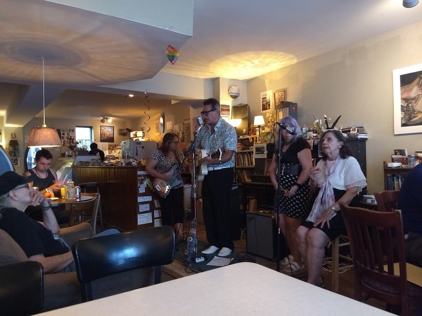 Moon and River Cafe