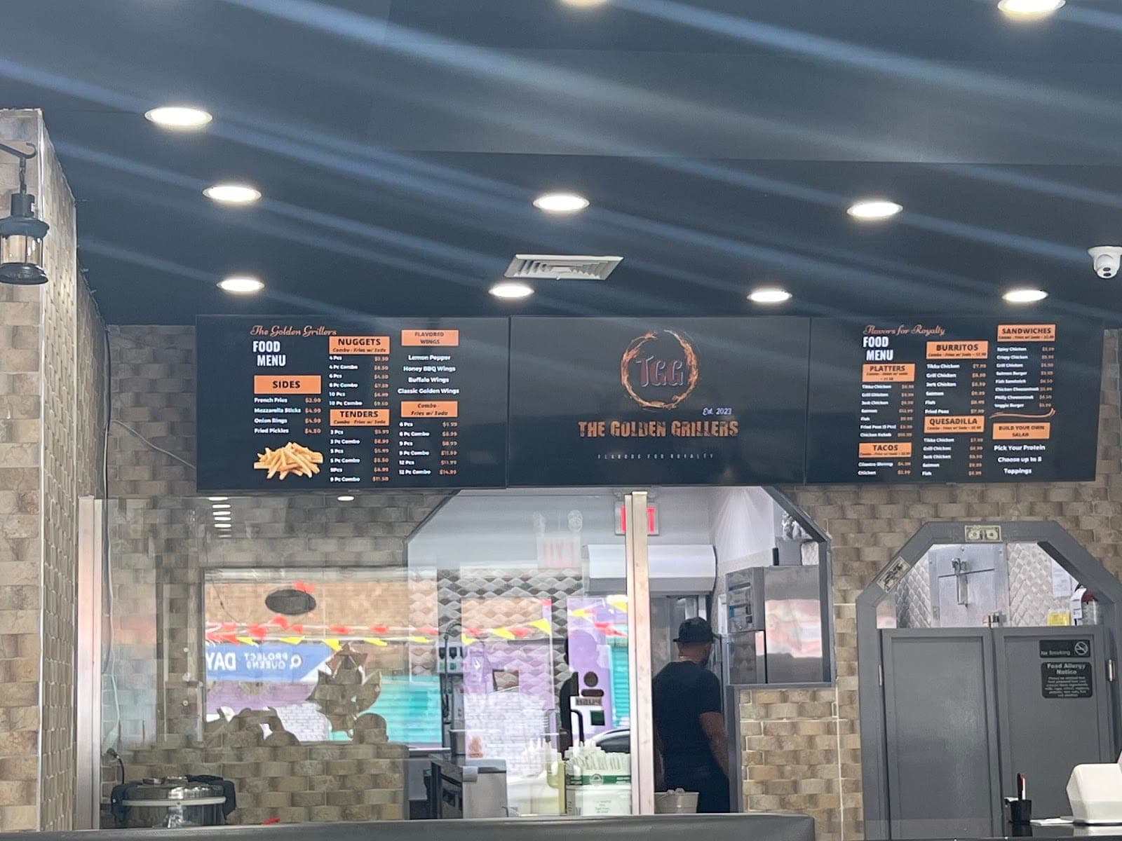 The Golden Grillers