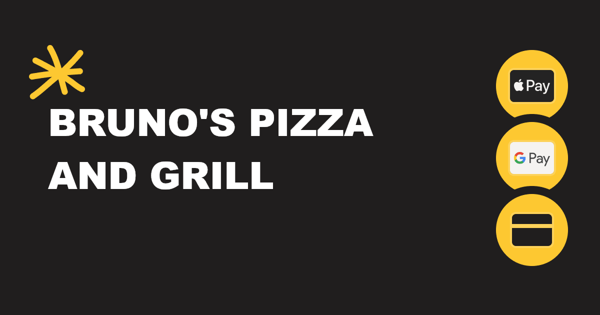 Bruno’s Pizza & Grill