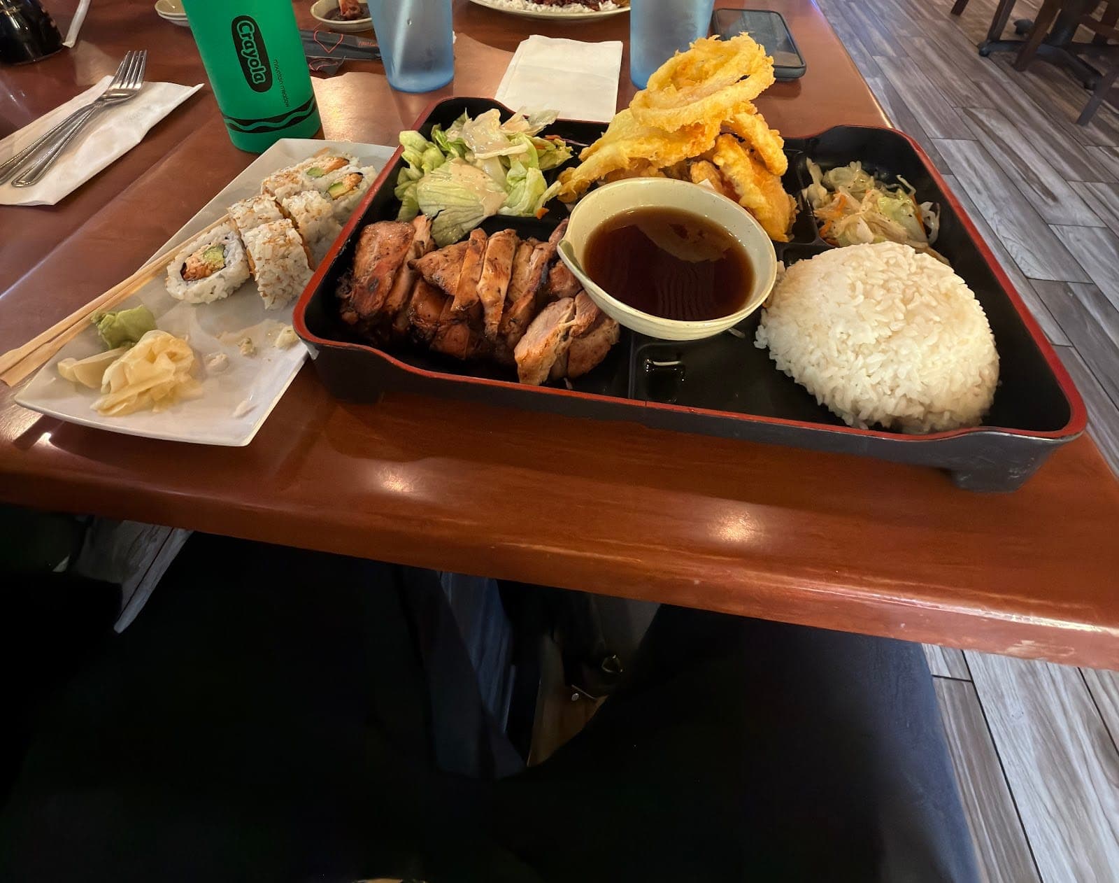 I Love Teriyaki & Sushi
