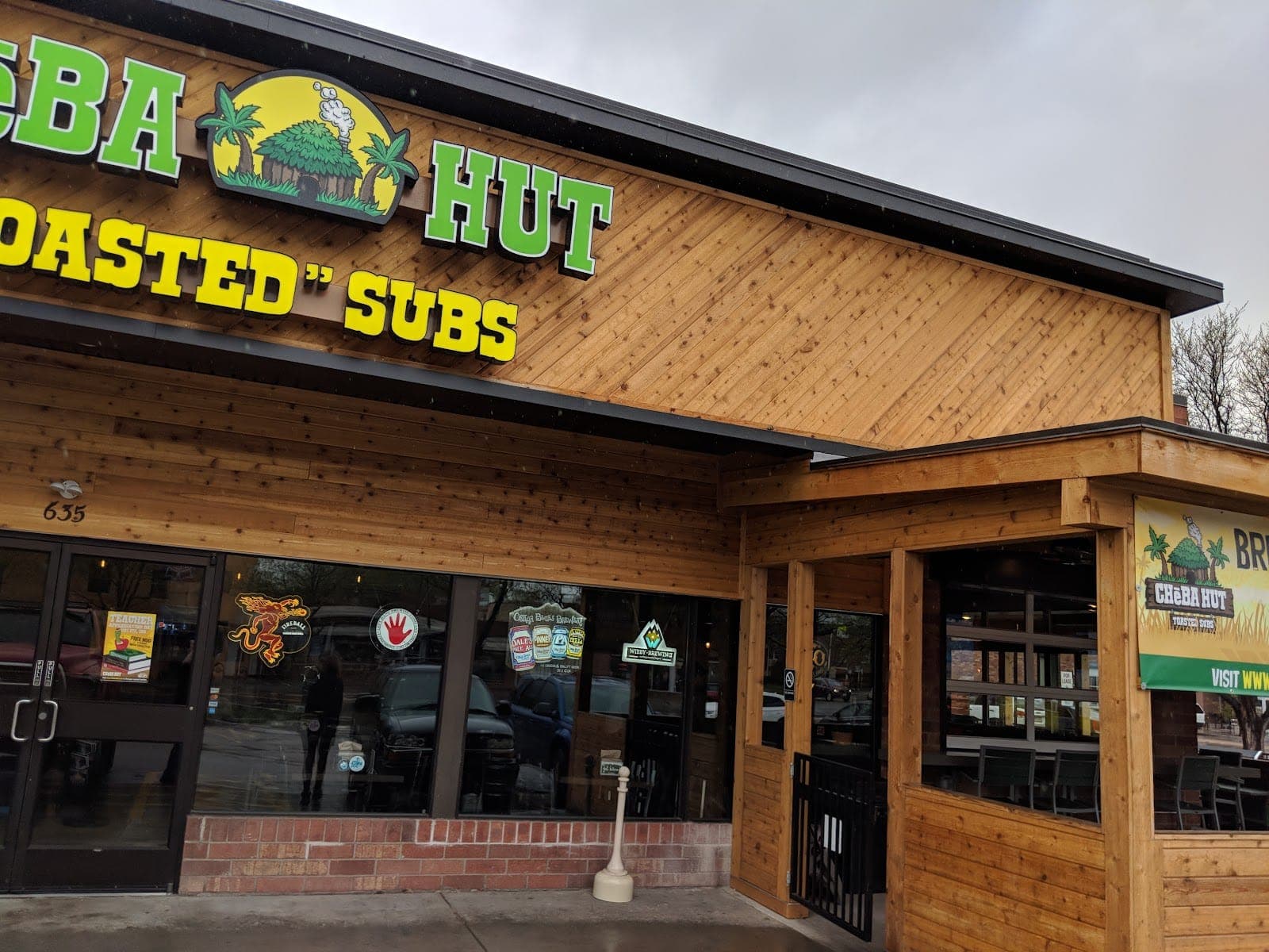 Cheba Hut "Toasted" Subs