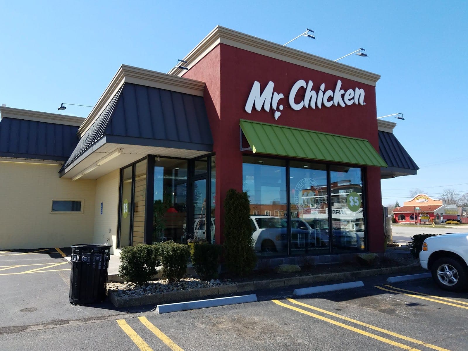 Mr. Chicken
