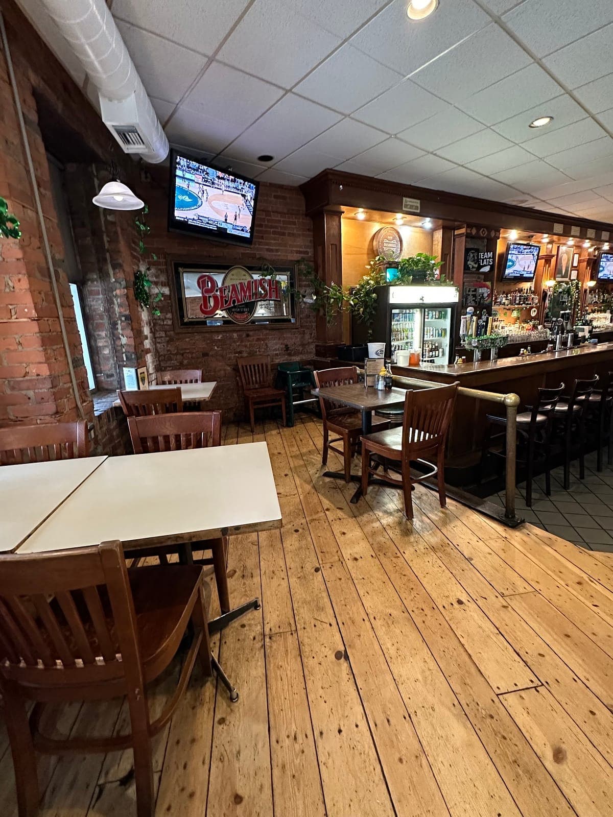 Flat Iron Cafe