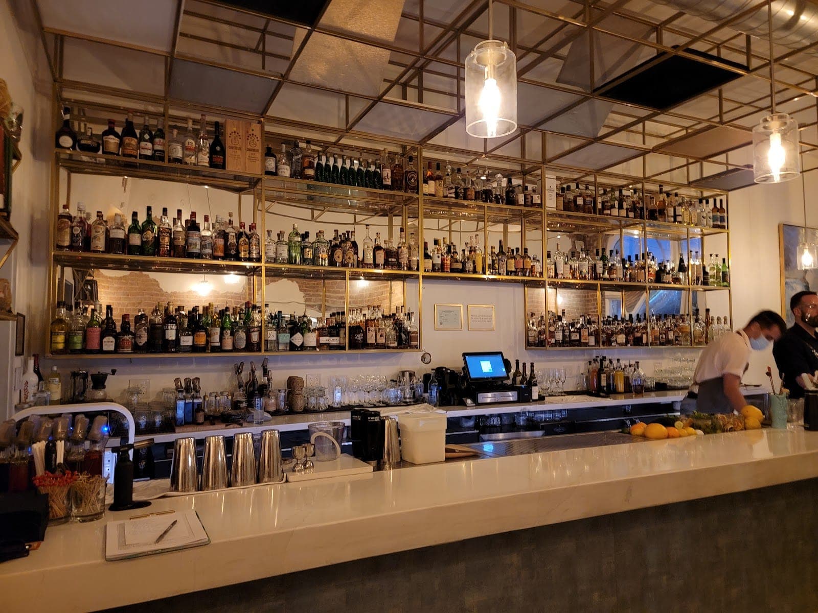 Modernist Craft Cocktail Bar