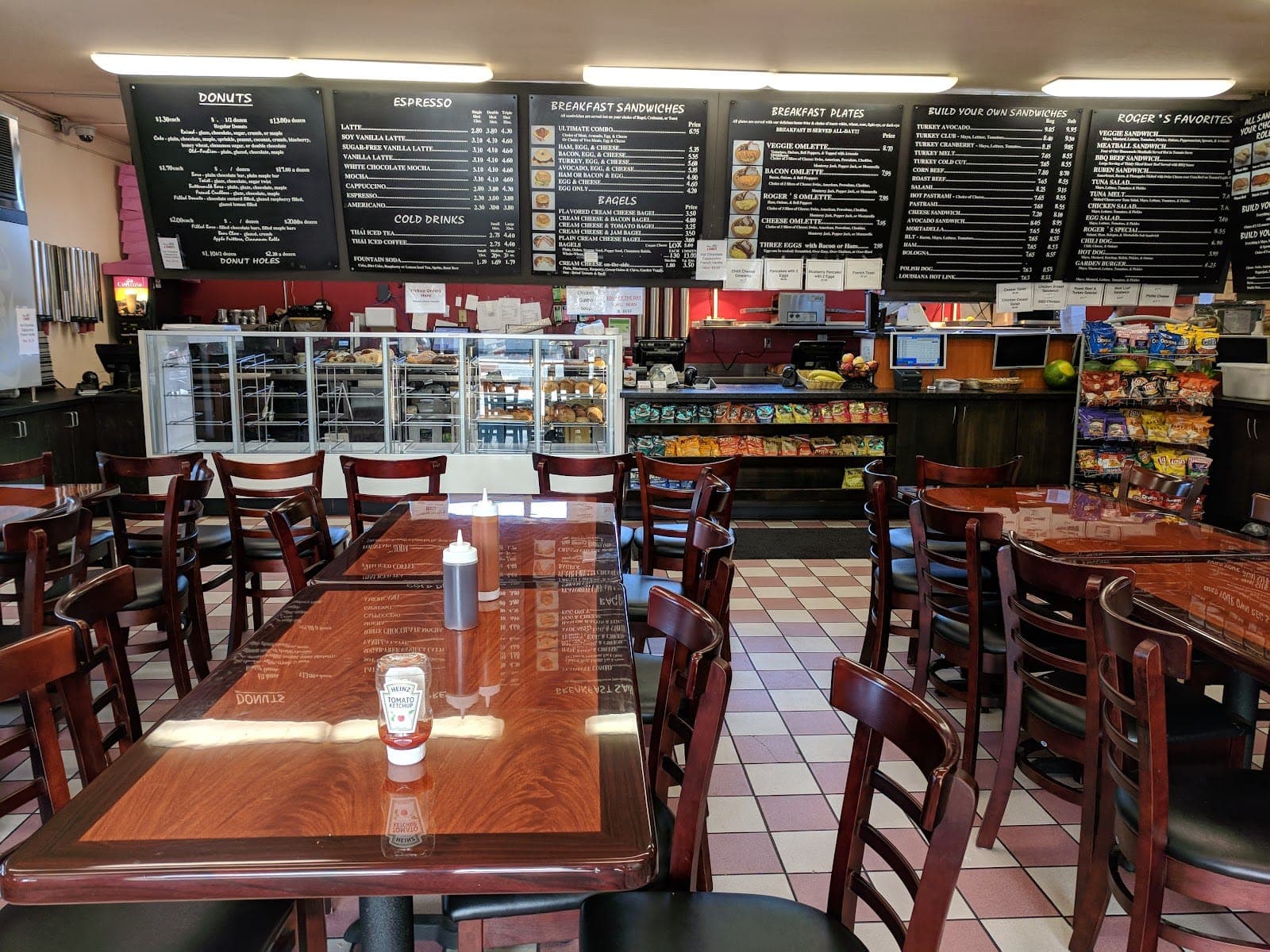 Roger's DELI & DONUTS
