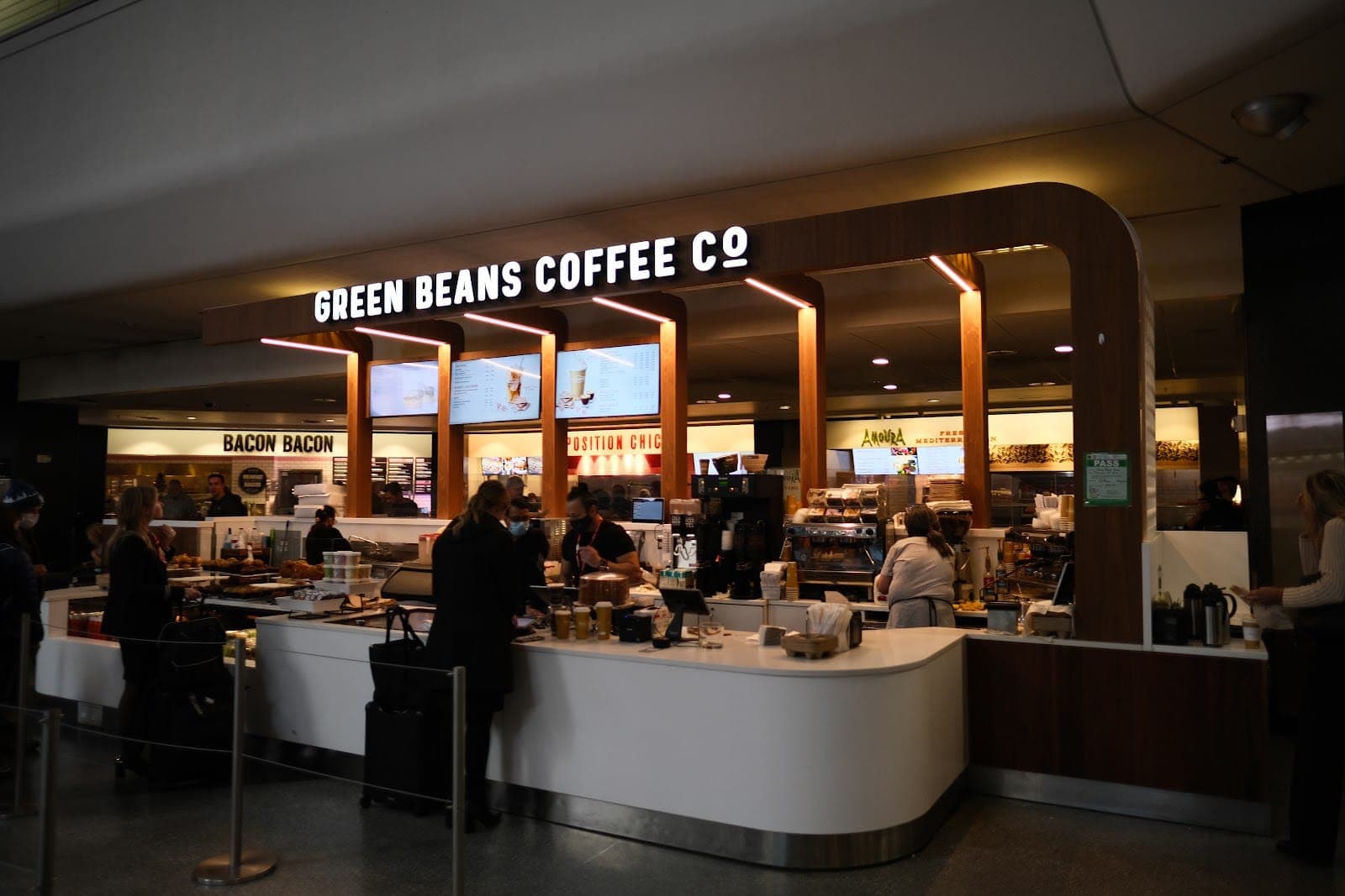 Green Beans Coffee Co.