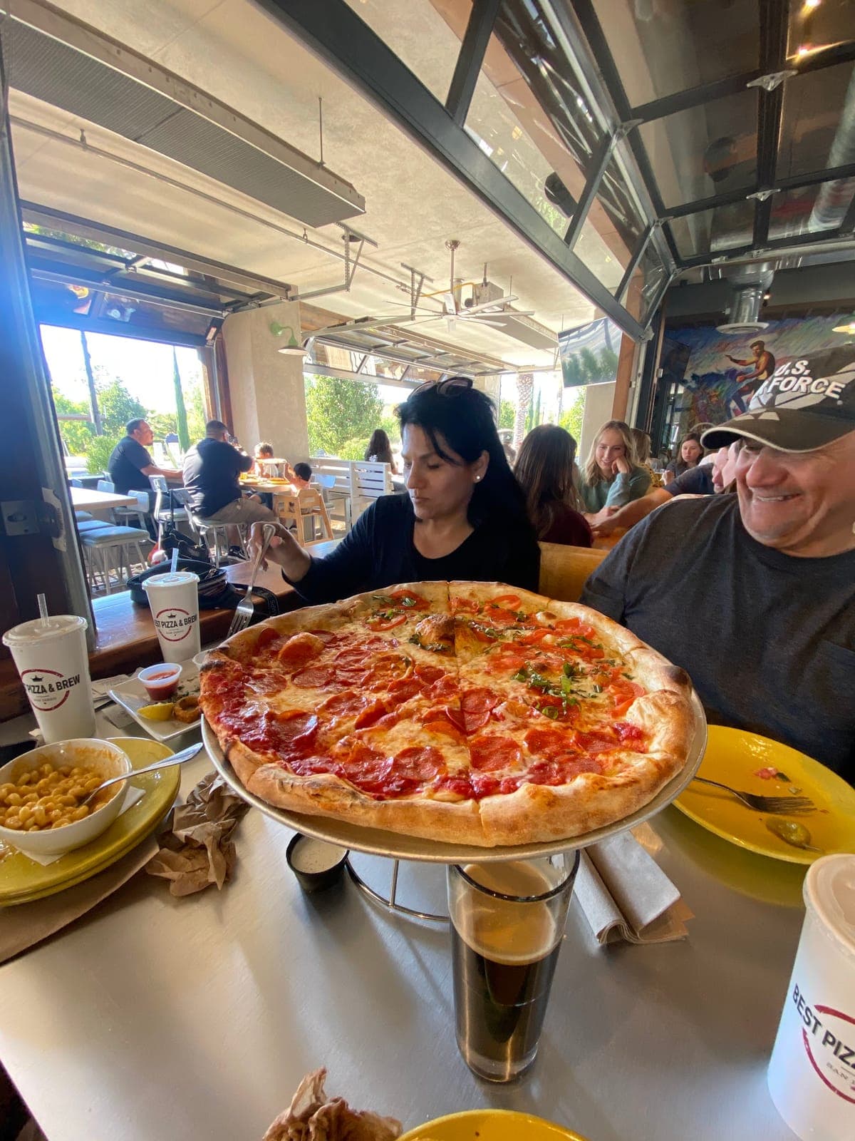 best pizza and brew