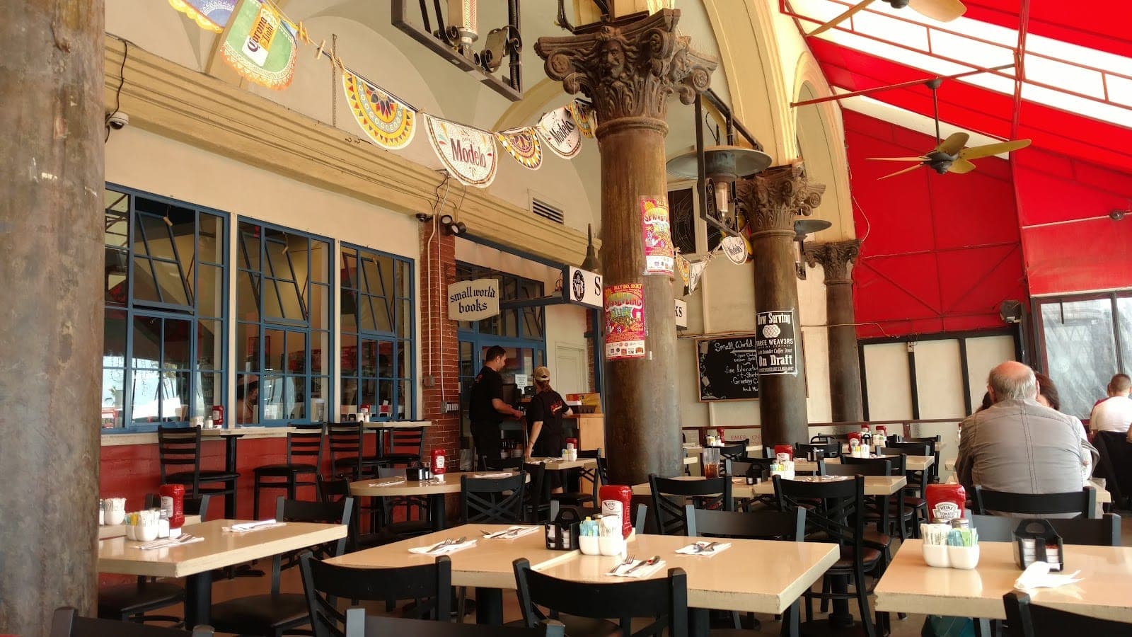 The Sidewalk Cafe