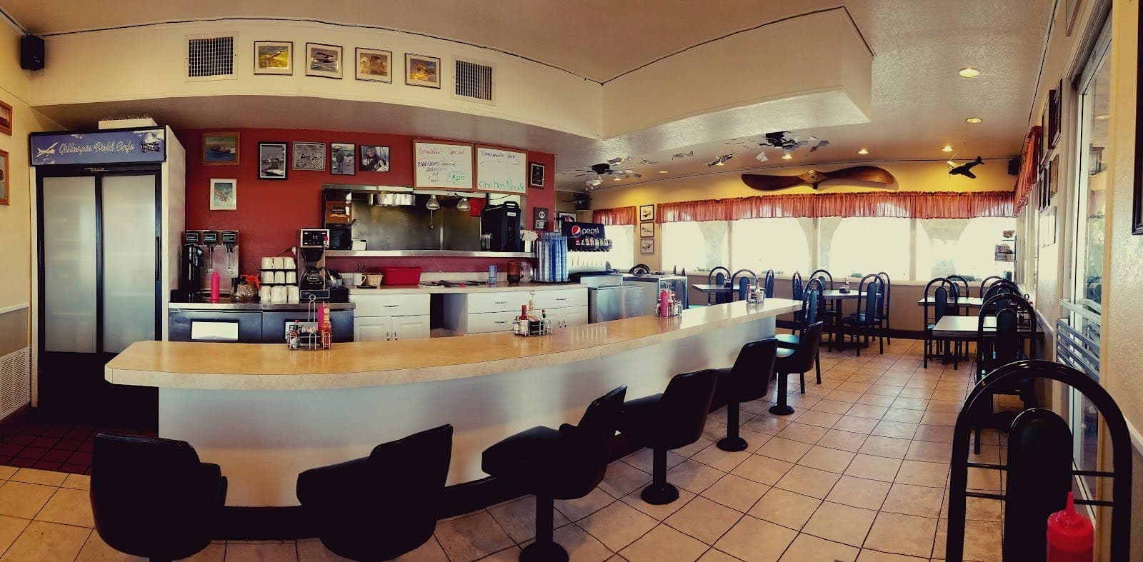 Gillespie Field Café