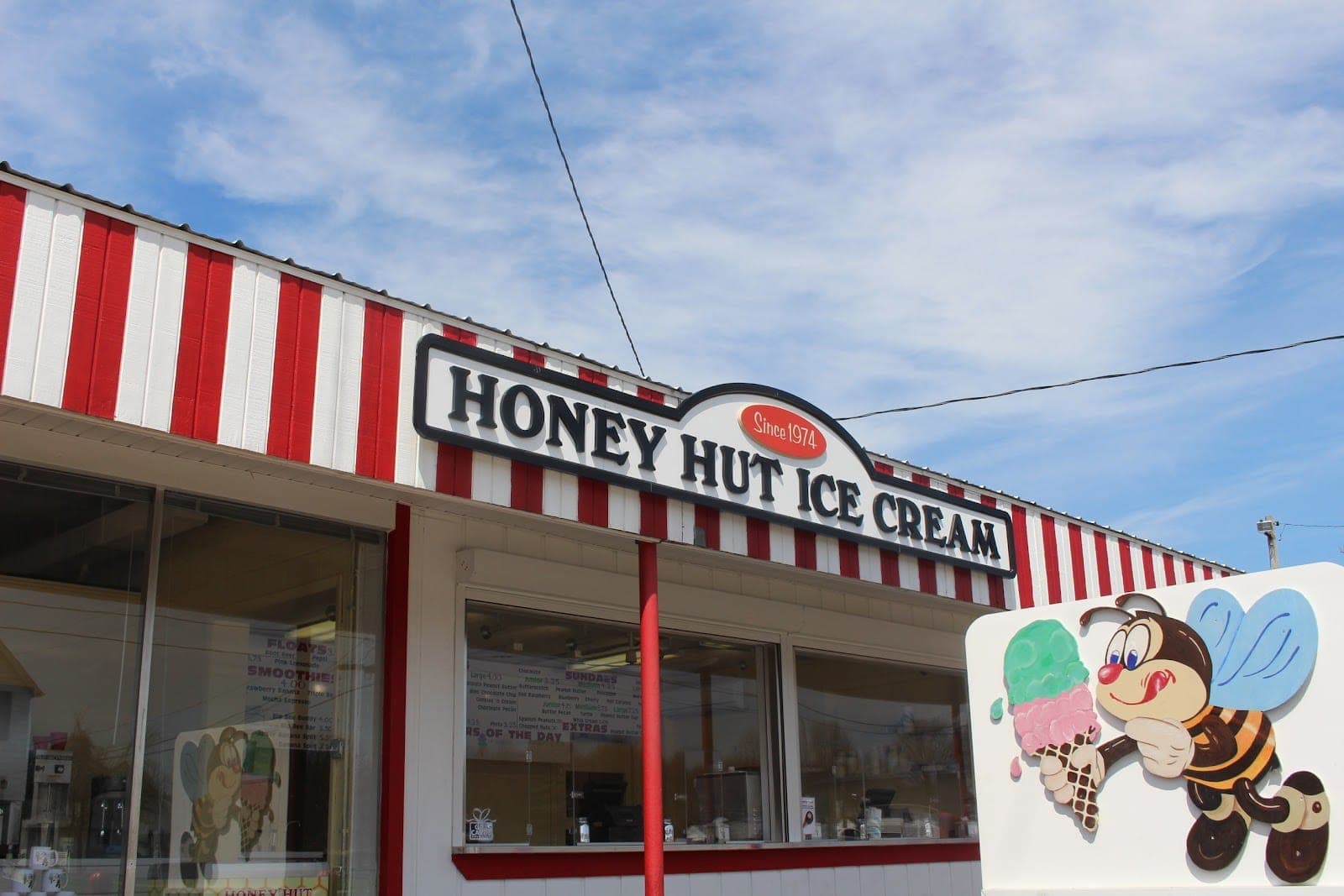 Honey Hut Ice Cream Shoppe