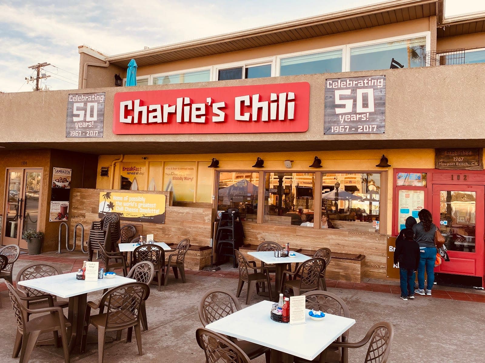 Charlie's Chili