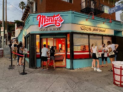Monty's Good Burger