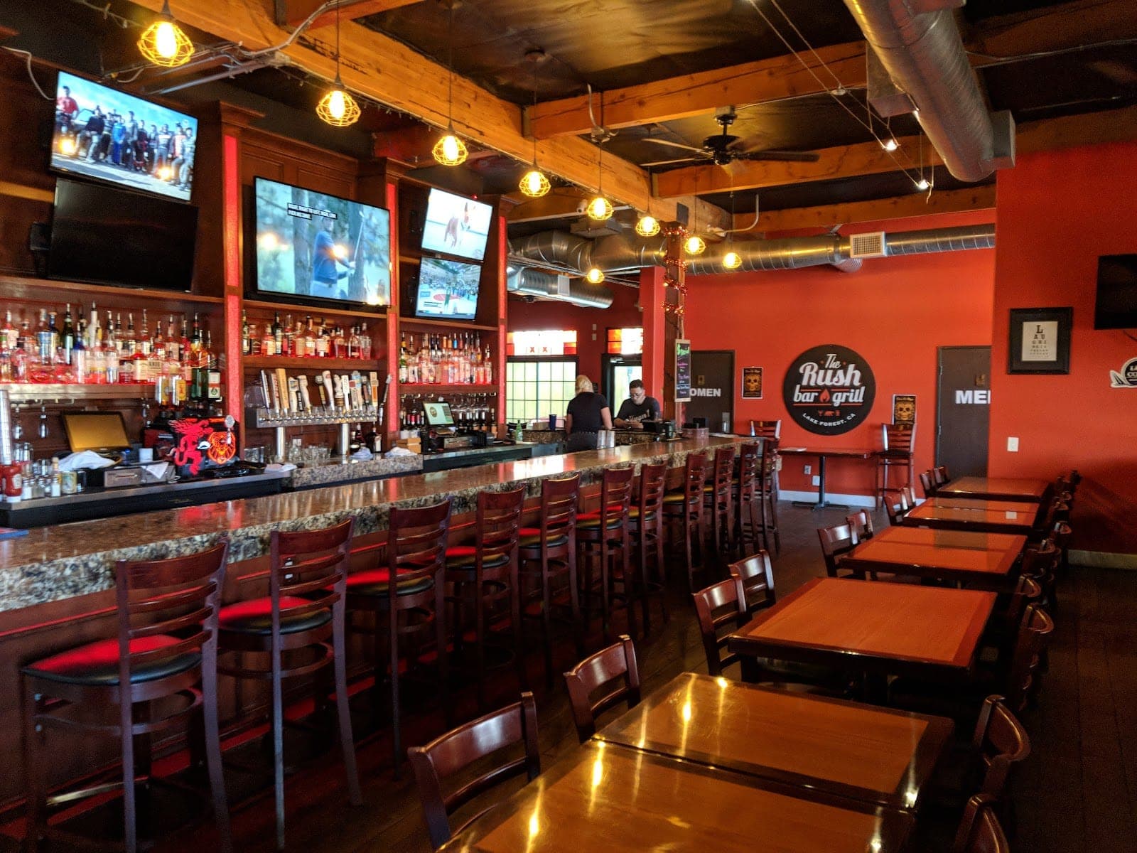 The Rush Bar and Grill
