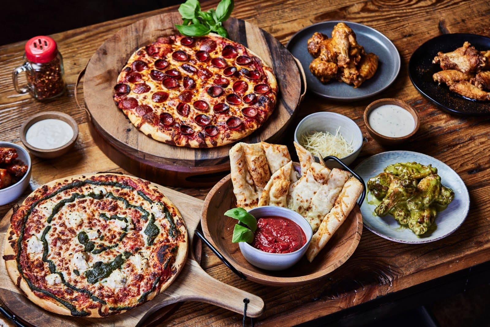 Mongiello's Pizza and Wings