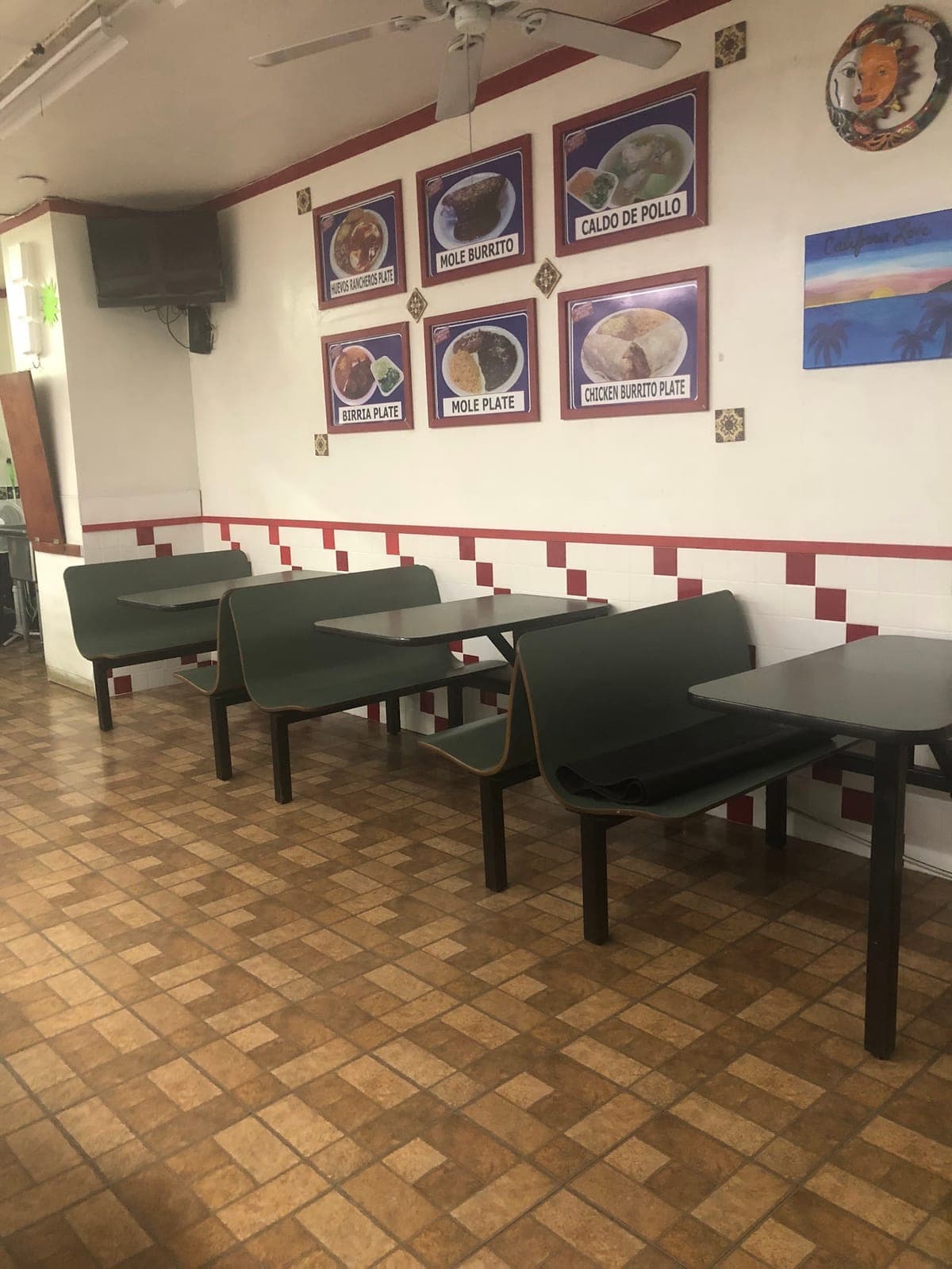 California Mexican Food