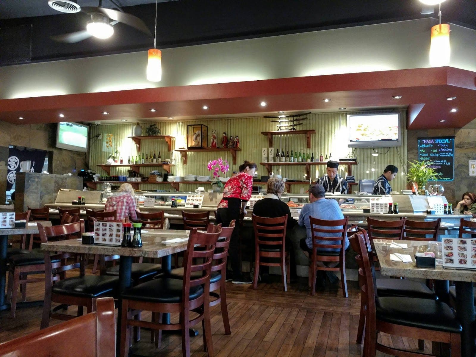Hana Sushi Canyon Hills