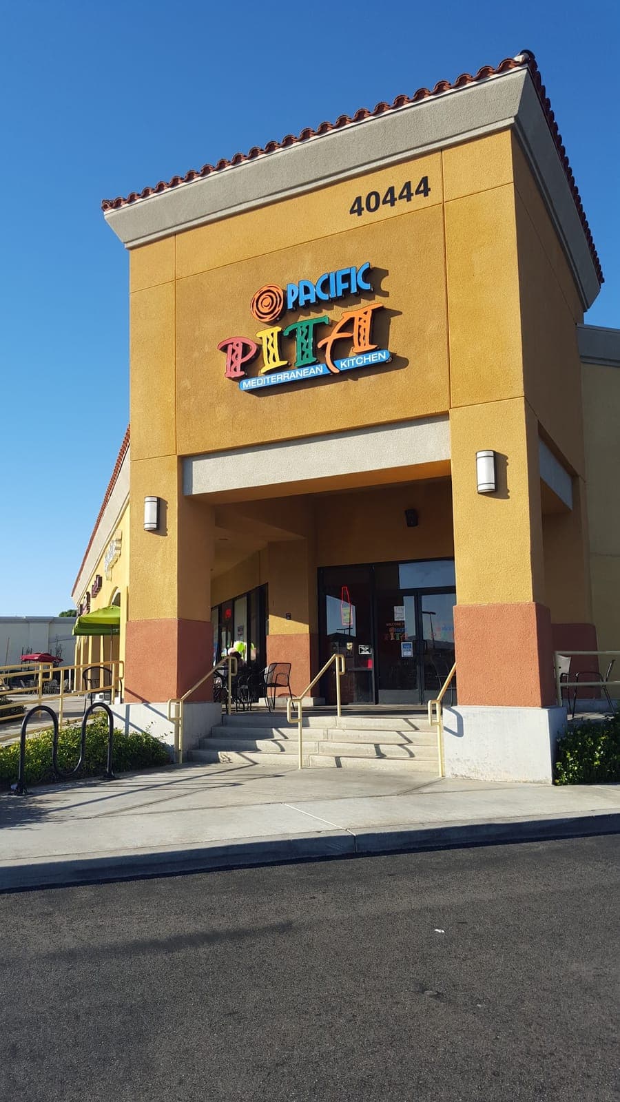 Pacific Pita