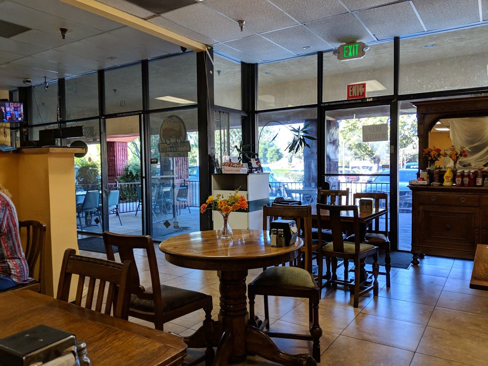 Burger Express Fresh Mexican Grill