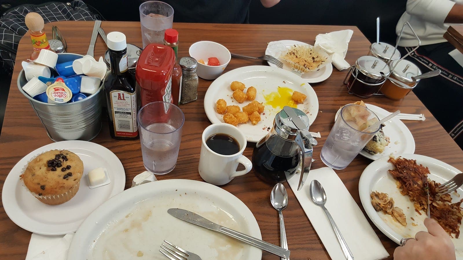 Nat's Early Bite