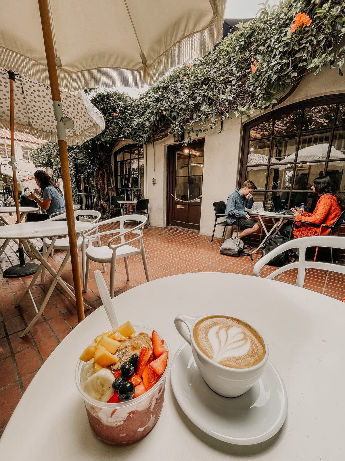 Palm & Boy Coffee And Acai