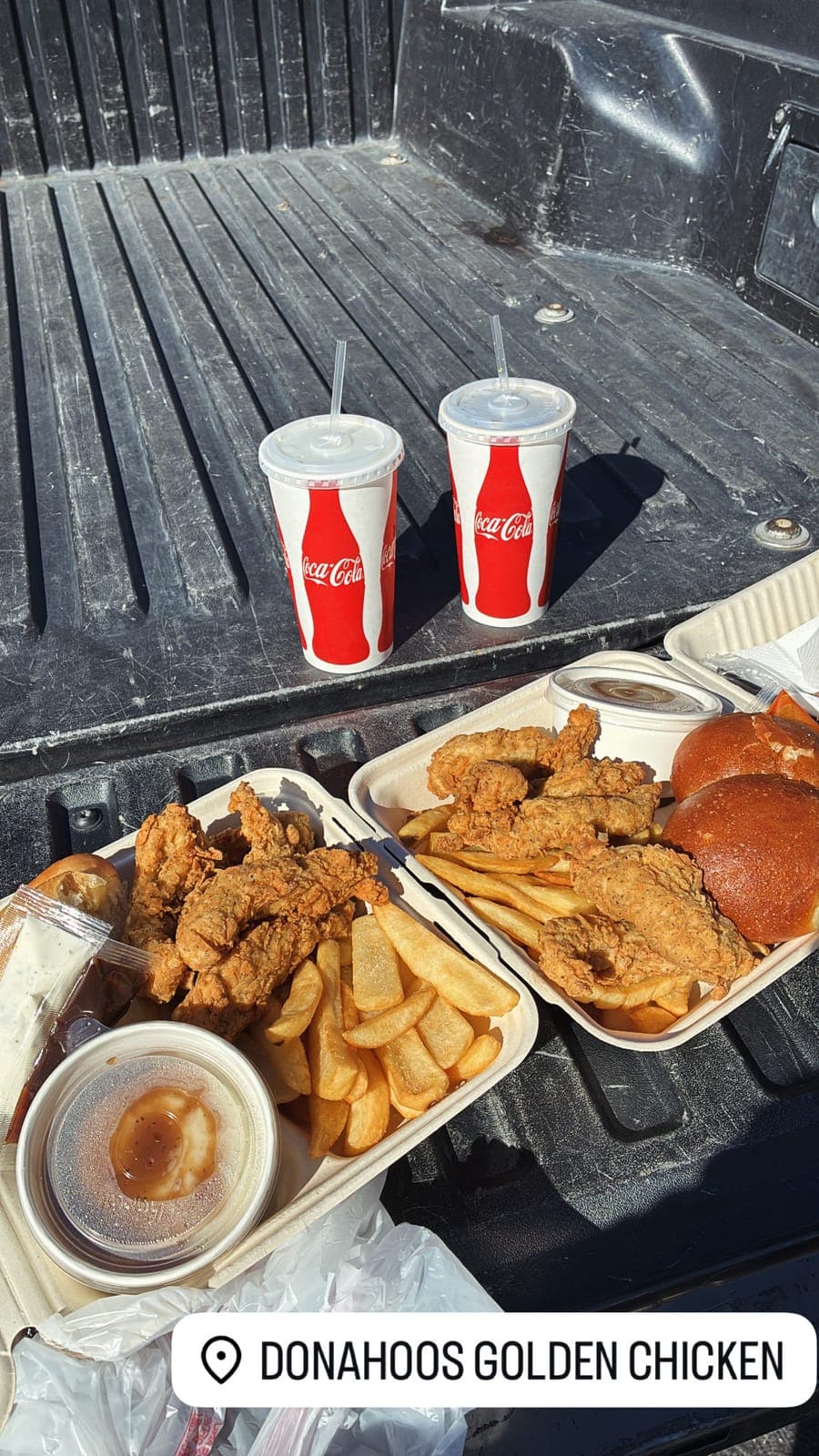 Donahoo’s Golden Chicken