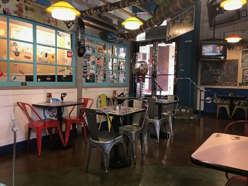 Wahoo's Fish Taco