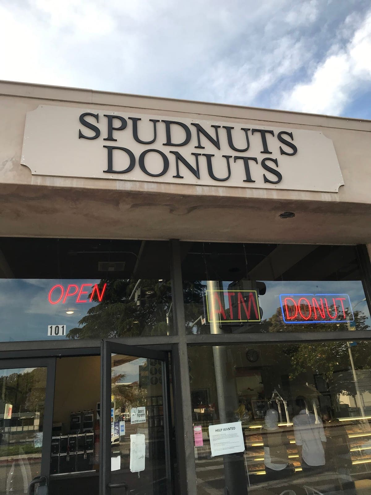 Spudnuts Donuts