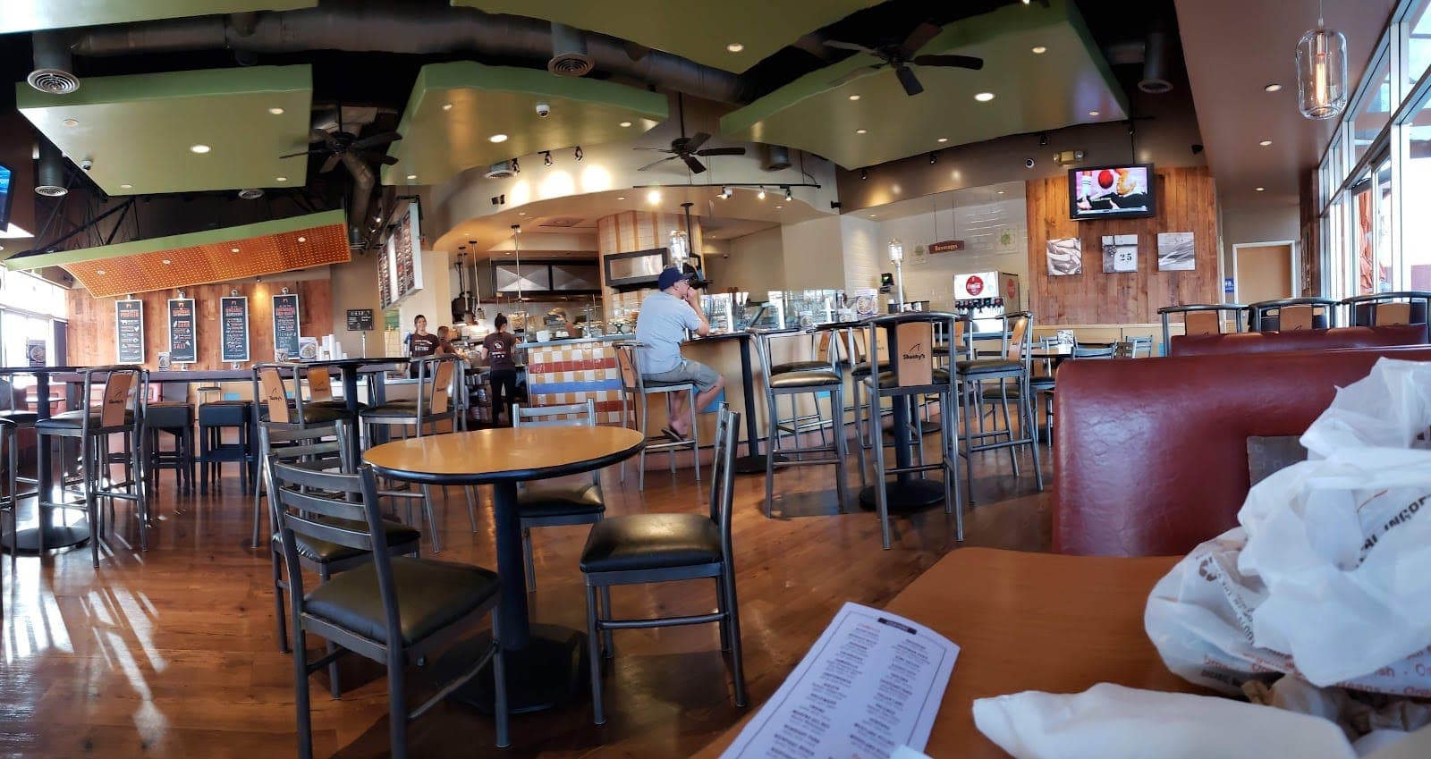 Sharky's Woodfired Mexican Grill