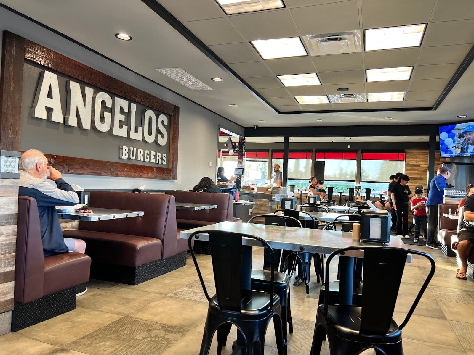 Angelo's Burgers