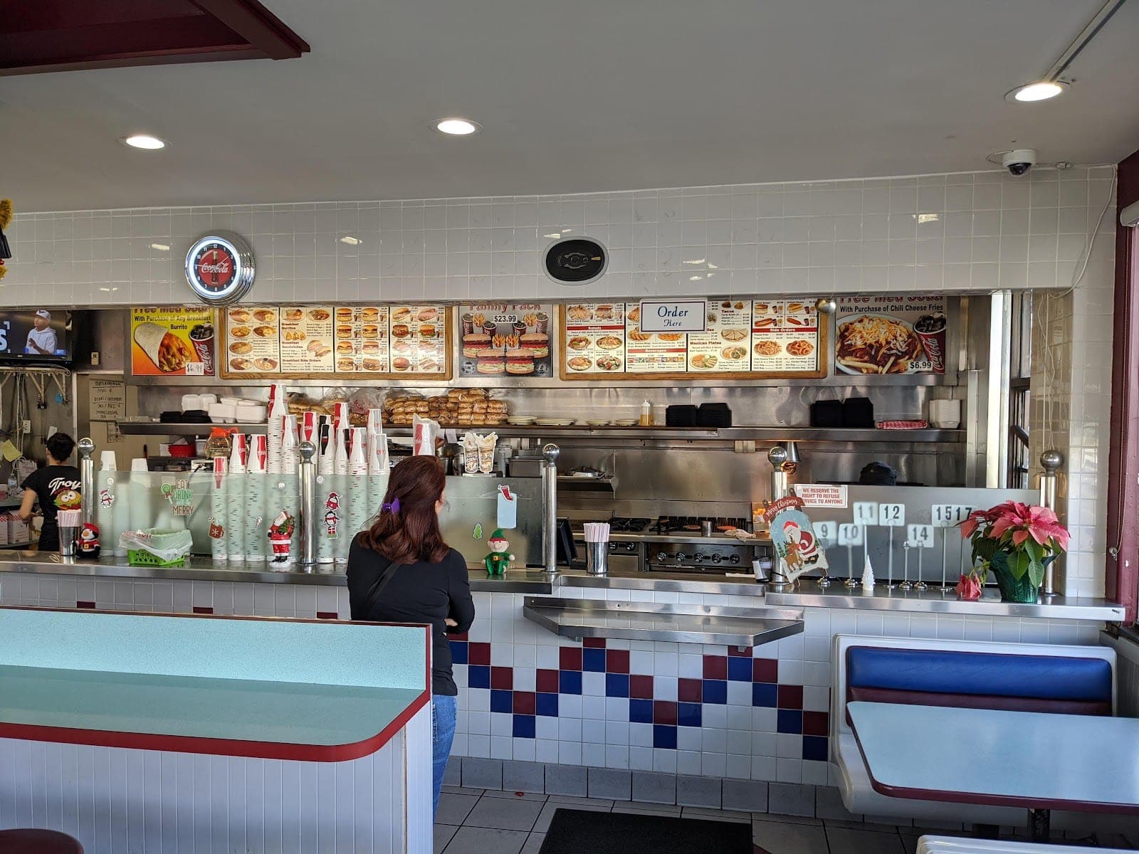 Troy's Burgers