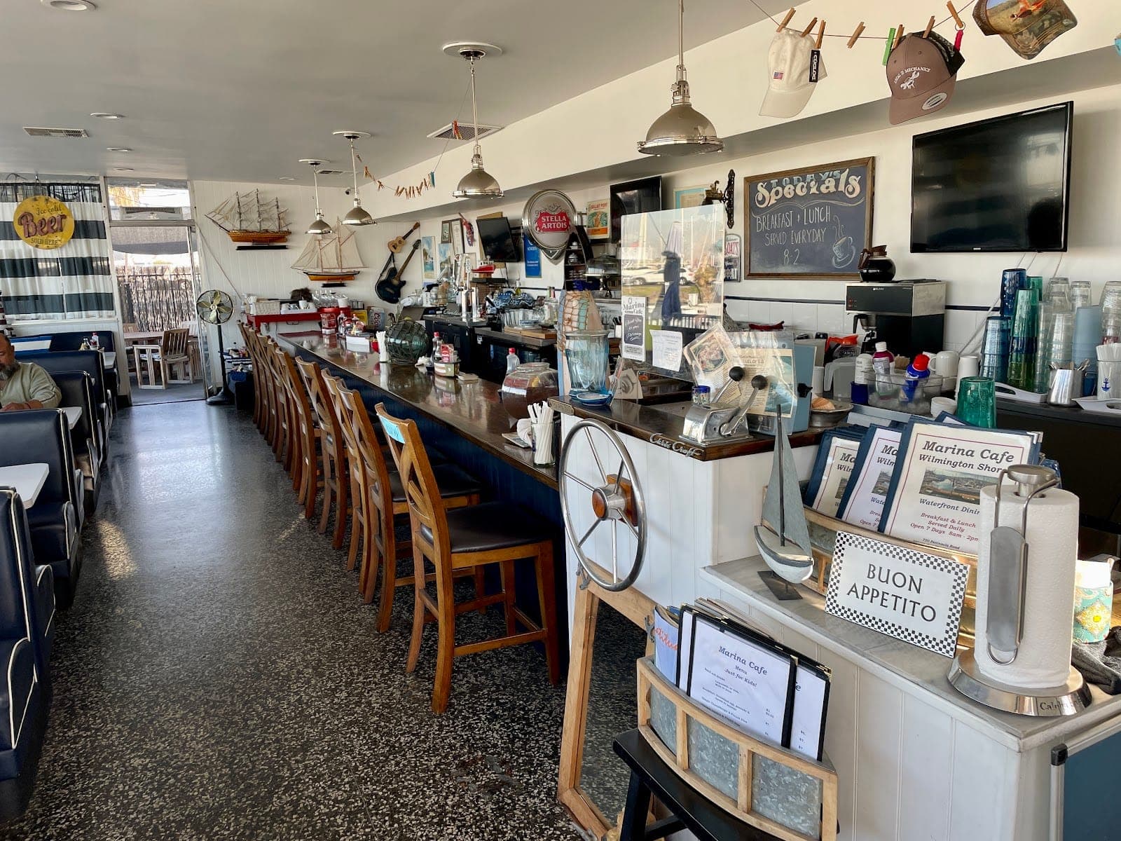 Marina Cafe