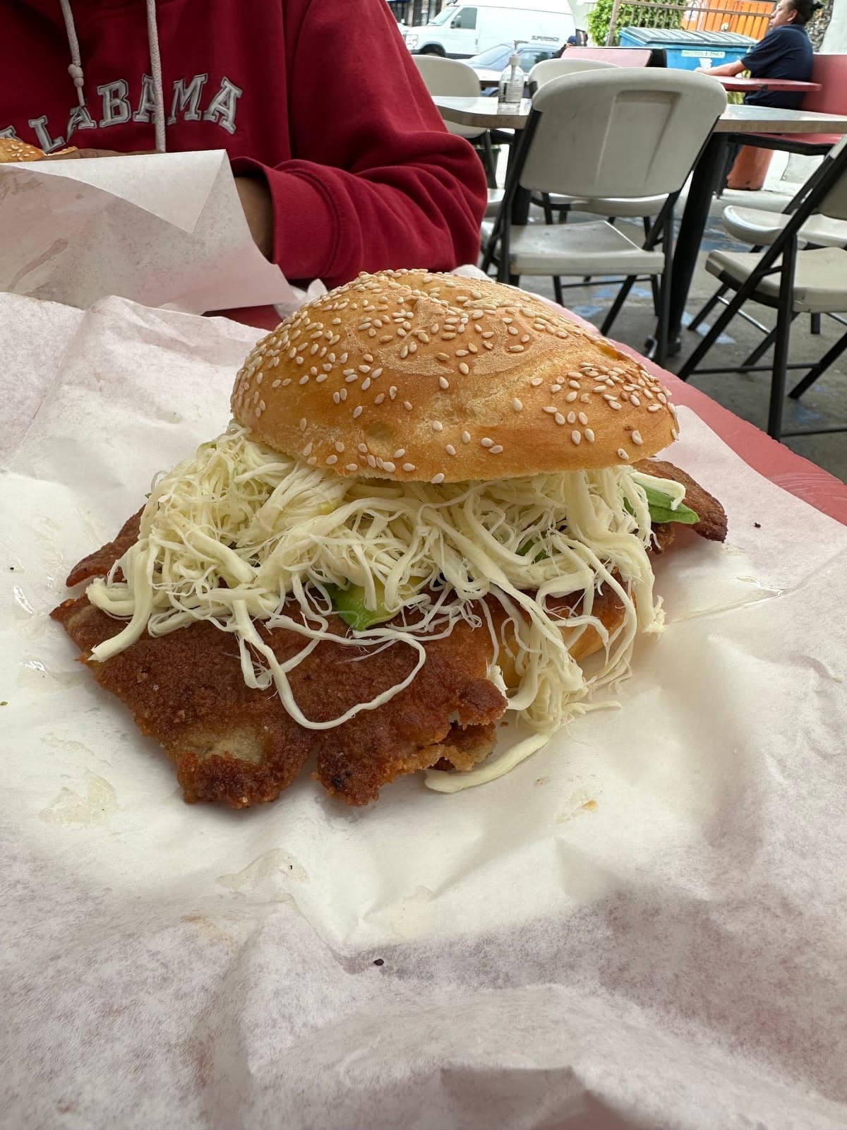 Cemitas Poblanas Juquilita