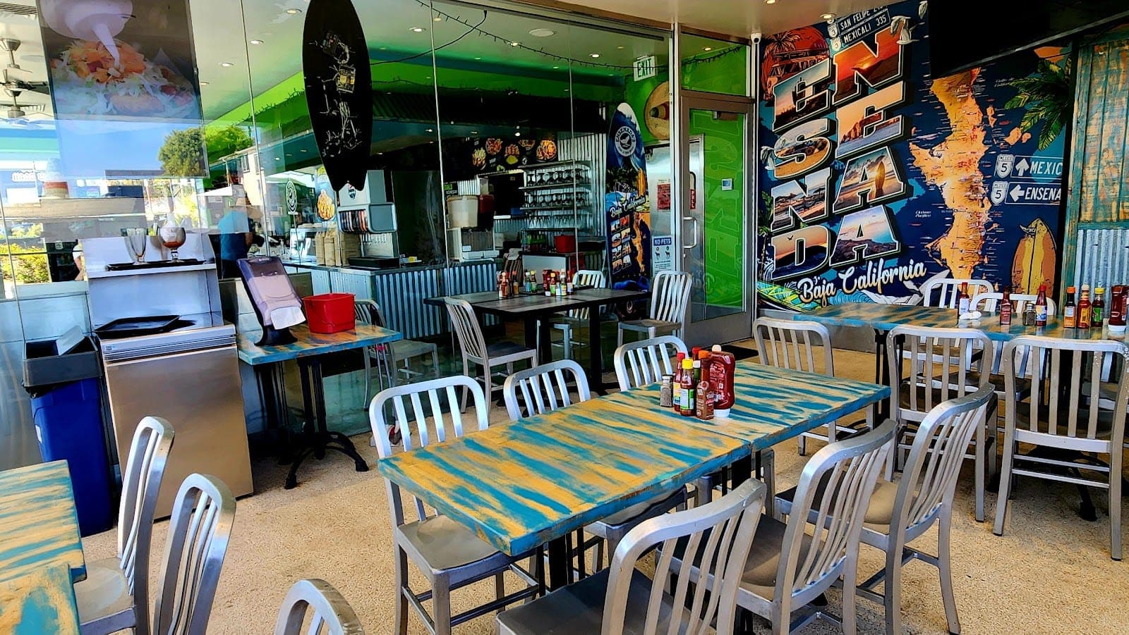 Ensenada's Surf n Turf Grill