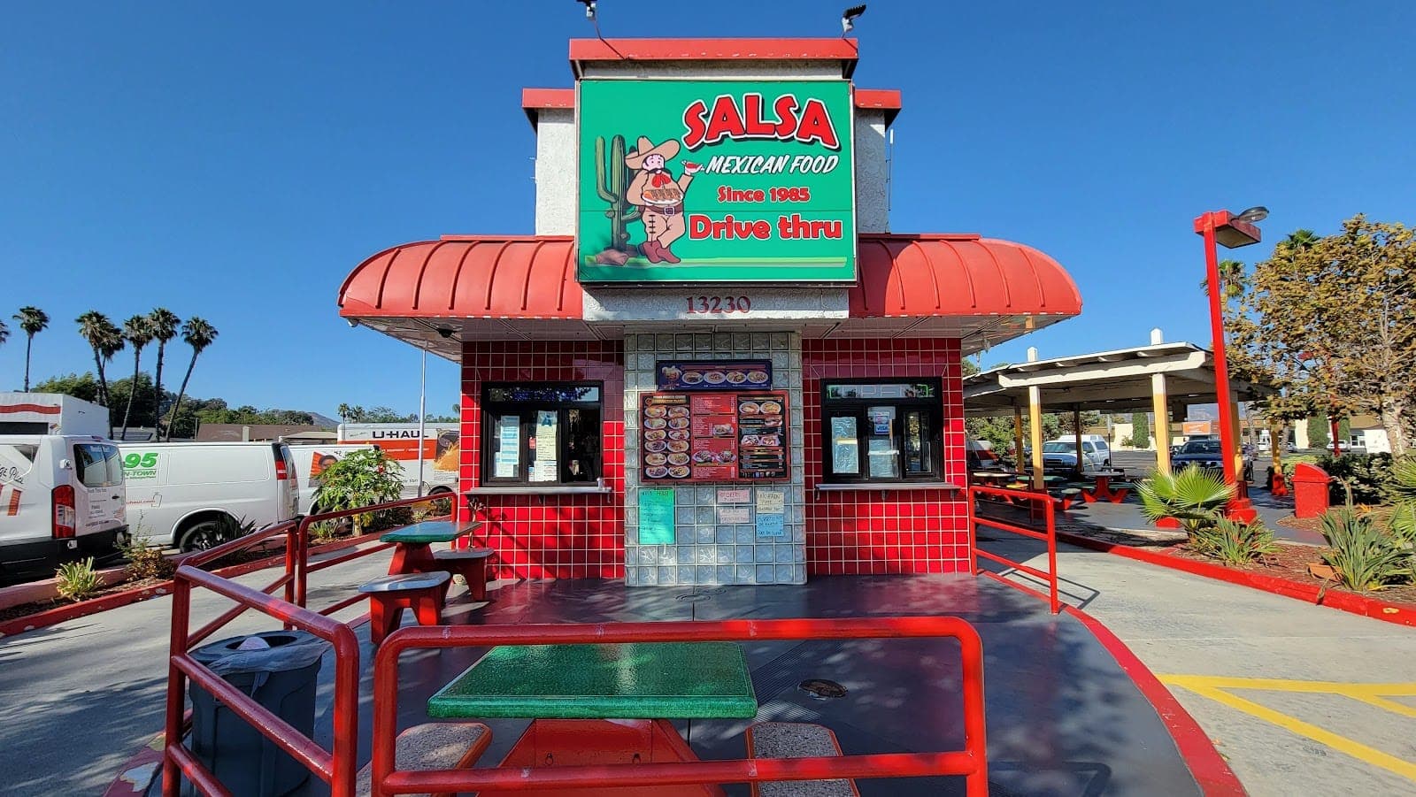 Salsa Mexican Food