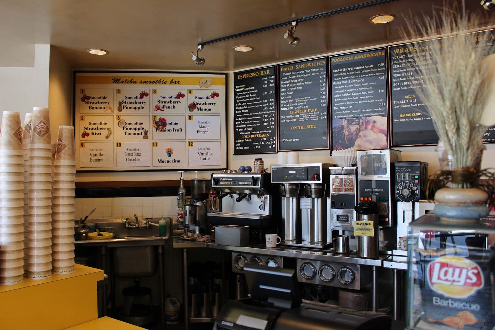 Malibu Bagel Cafe