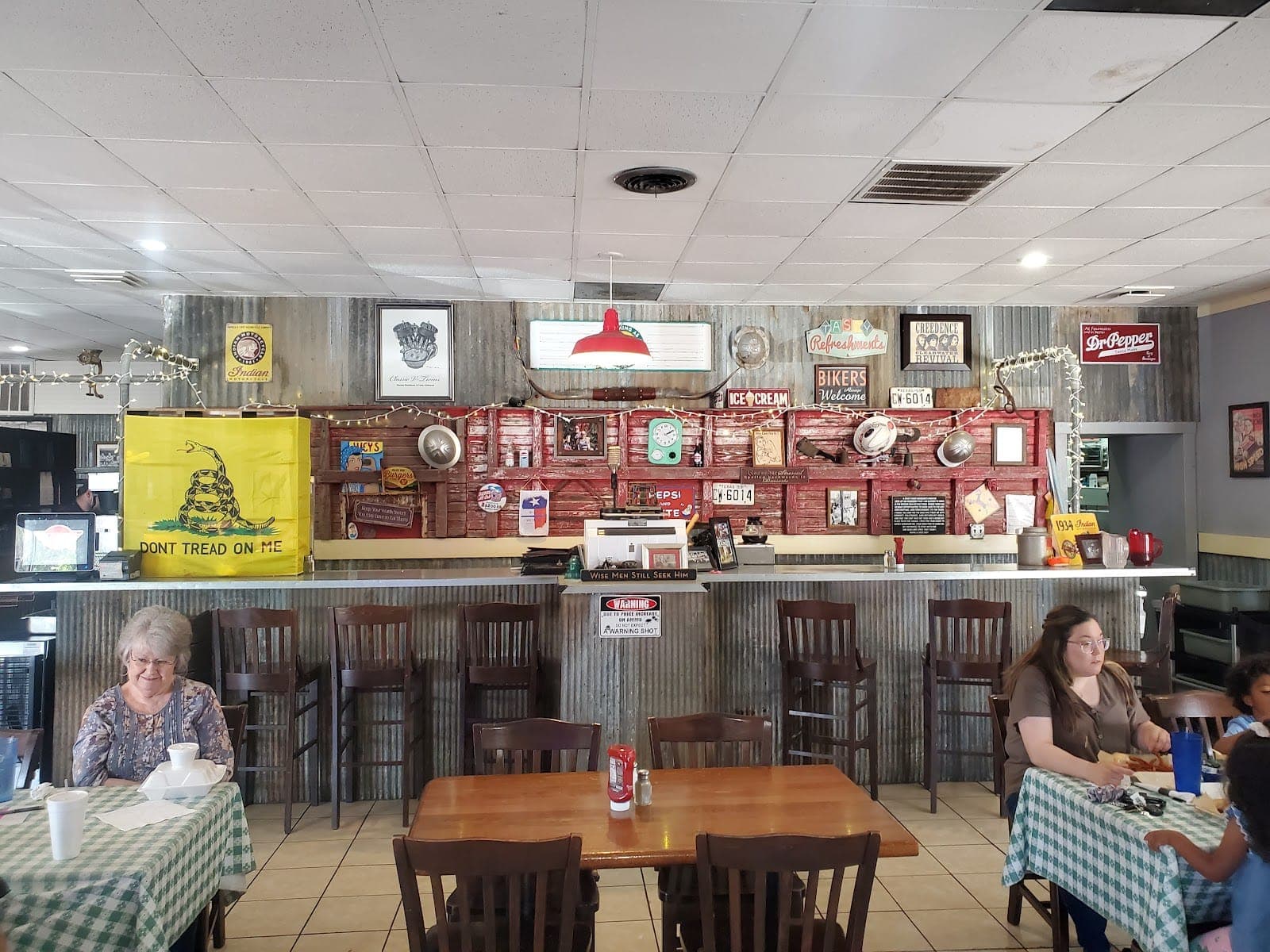 Lucy's Big Burgers