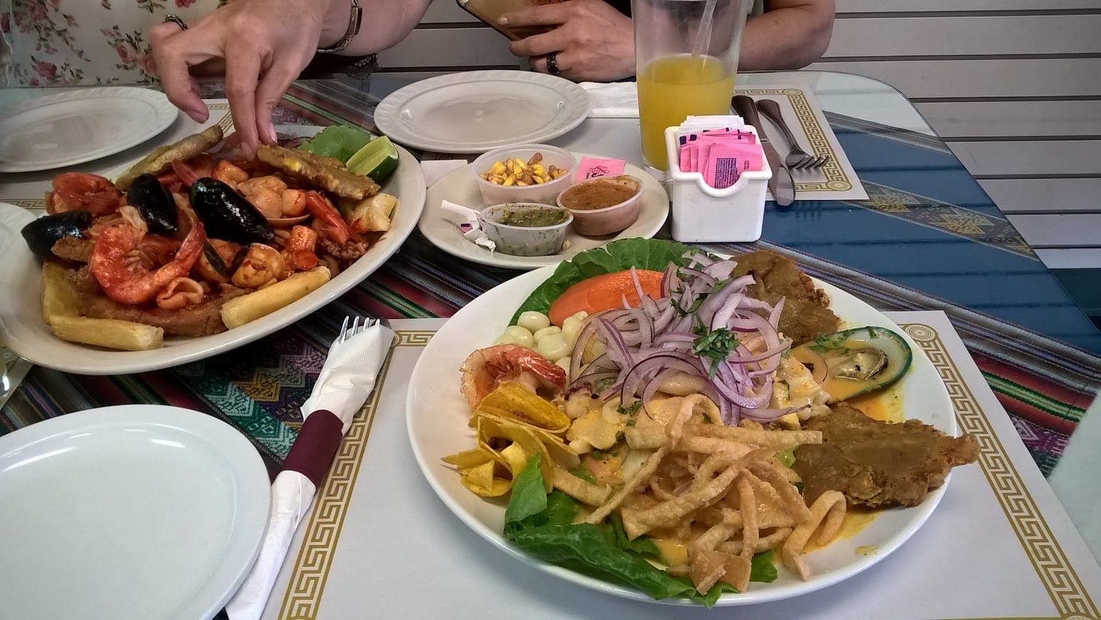 Los Andes Peruvian Cuisine