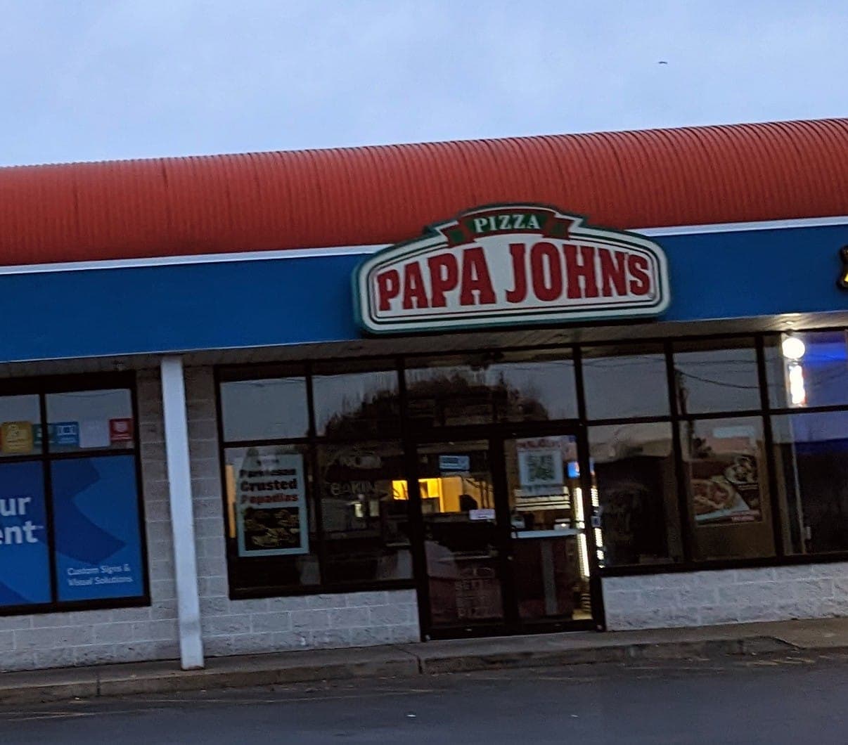 Papa Johns Pizza
