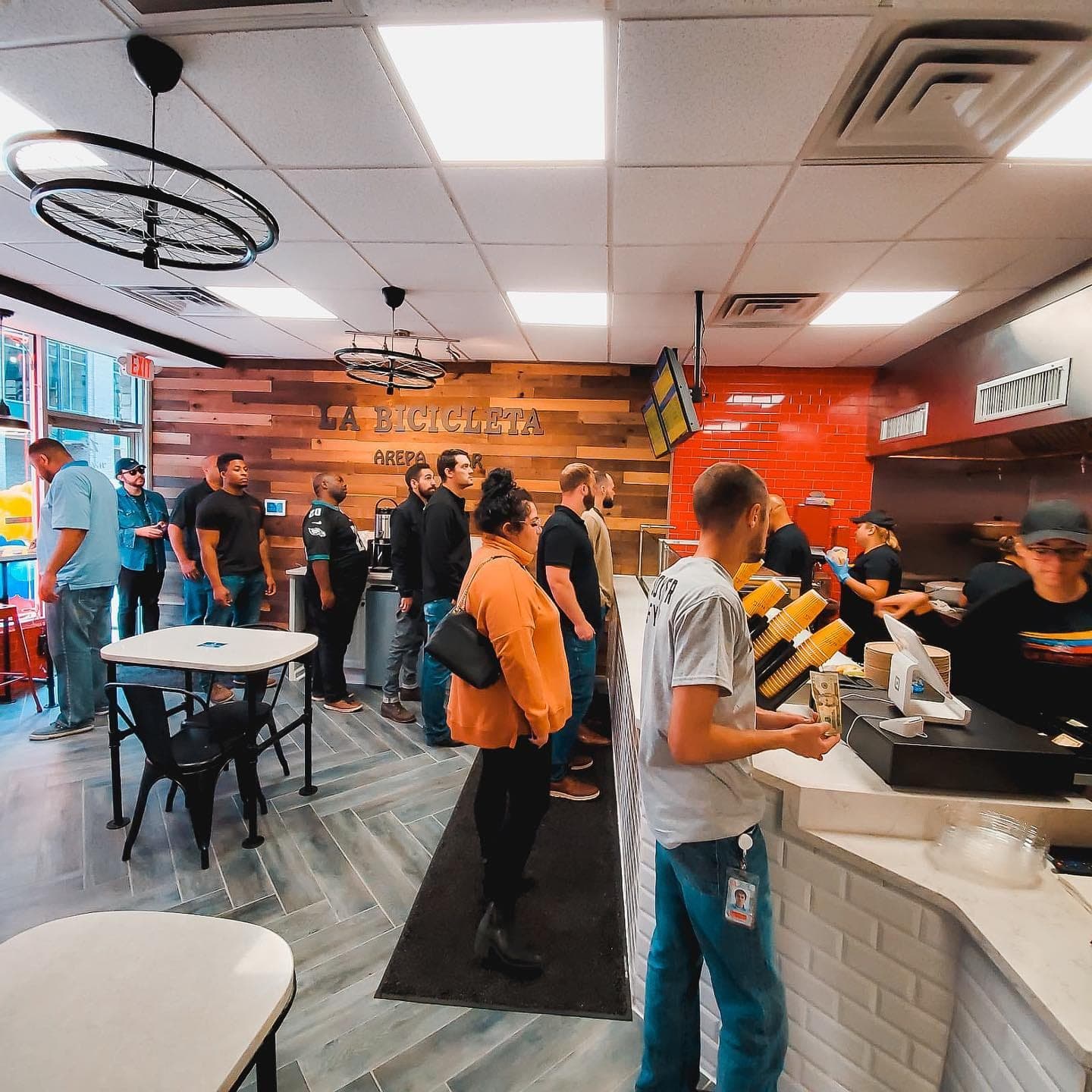 La Bicicleta Arepa Bar