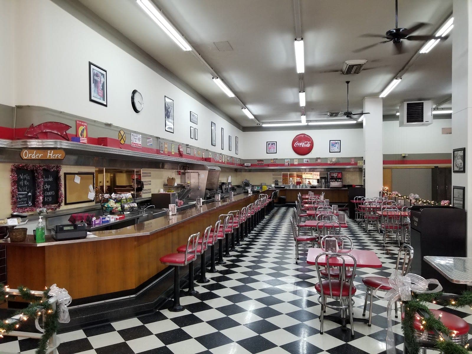 The Woolworth's Luncheonette