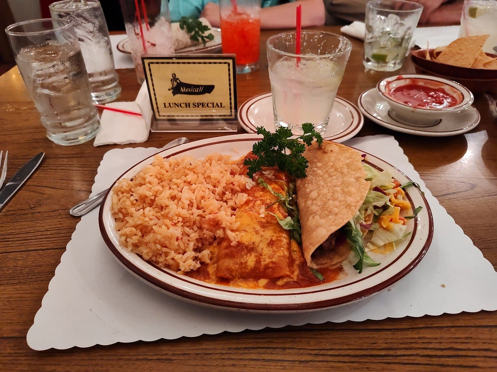 Mexicali Restaurants
