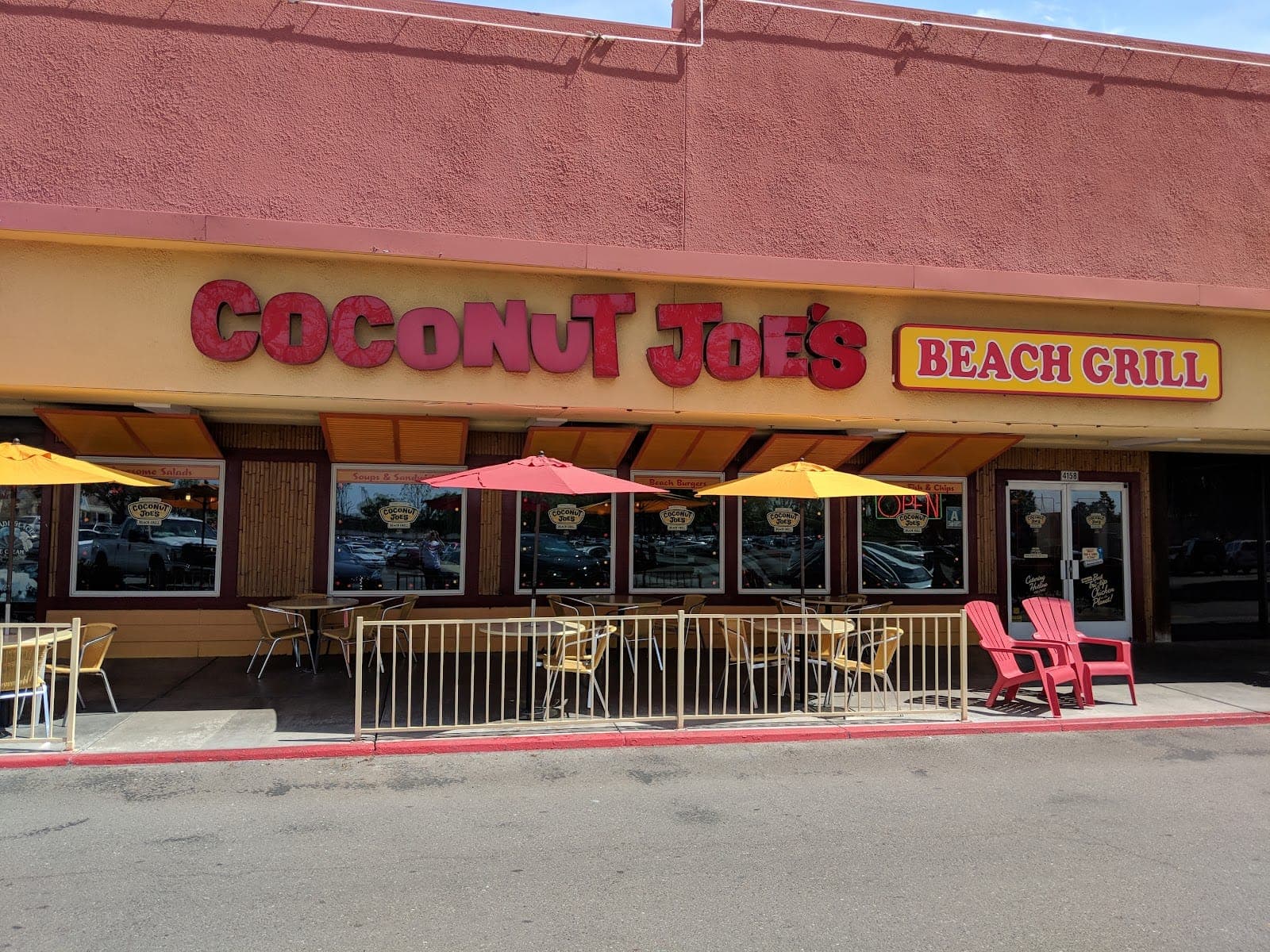 Coconut Joe's Beach Grill