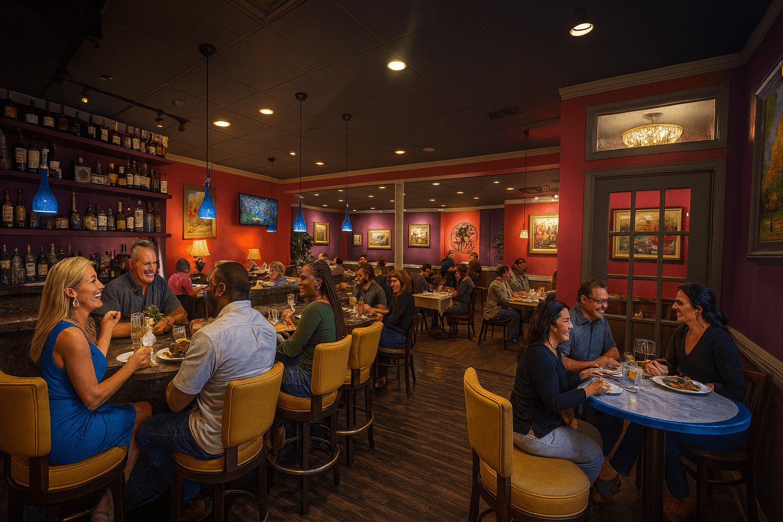 Indigma | A Modern Indian Bistro
