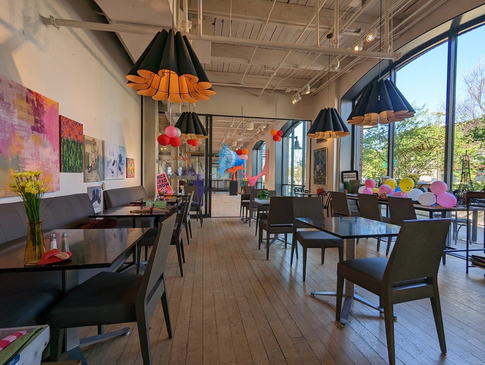 Station North Arts Cafe Gallery at NANCY BY SNAC